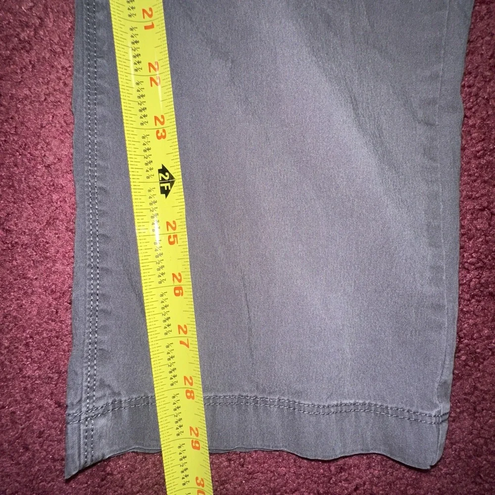 Alaskan Hardgear Work Pants Men's Fit 36/29 Gray Utility Belted Standard Fit